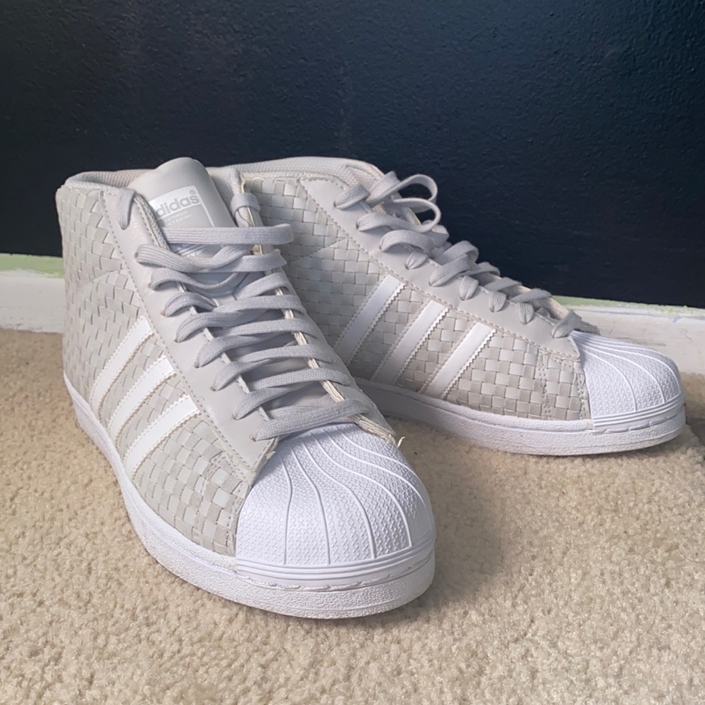 Adidas High Top Shoes